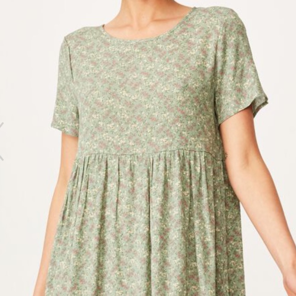 Cotton On The Good Times Babydoll Mini Dress